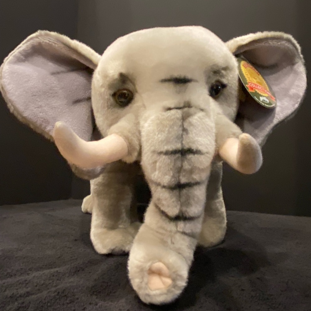 Elephant - Adventure Planet 12” Standing Elephant Heirloom Collection